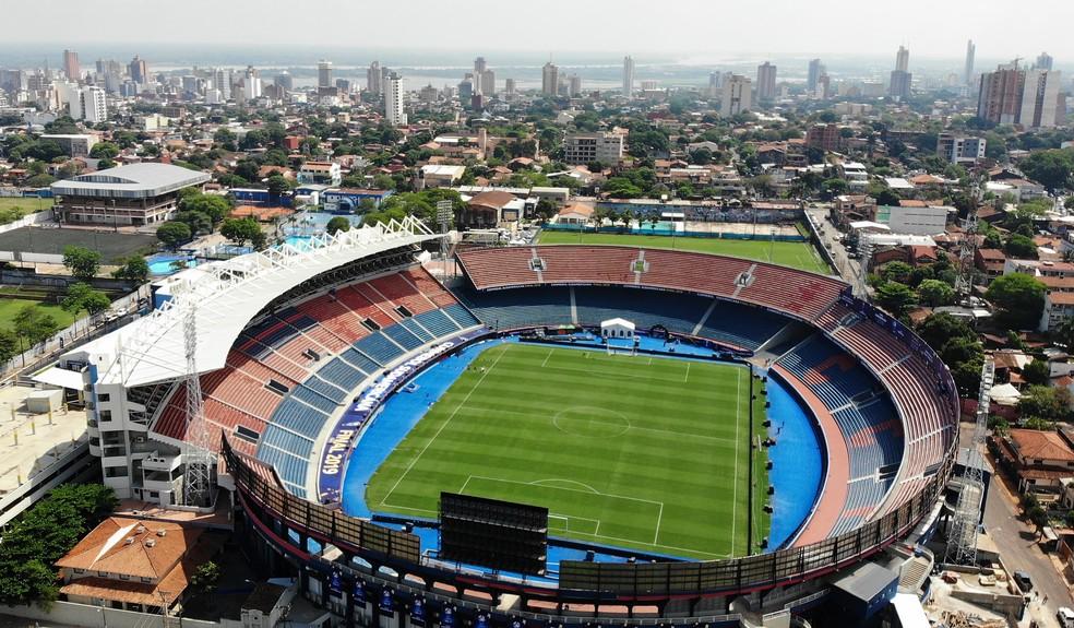 Estádio General Pablo Rojas onde será a final da Sul-Americana 2024