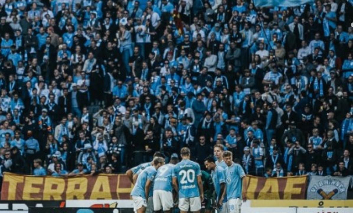 Jogadores do Malmo