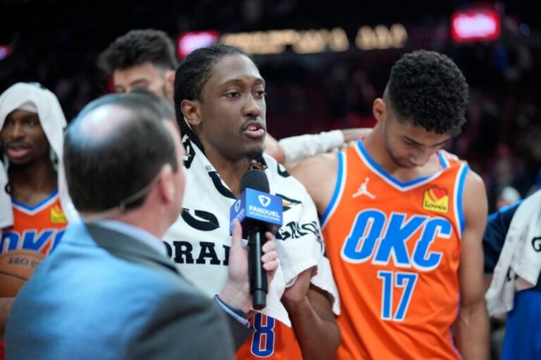 Oklahoma City Thunder Ignora Comentários de Draymond Green e Faz História no Início da Temporada