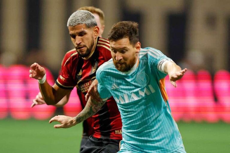 Inter Miami enfrenta Atlanta United em busca da semifinal da MLS