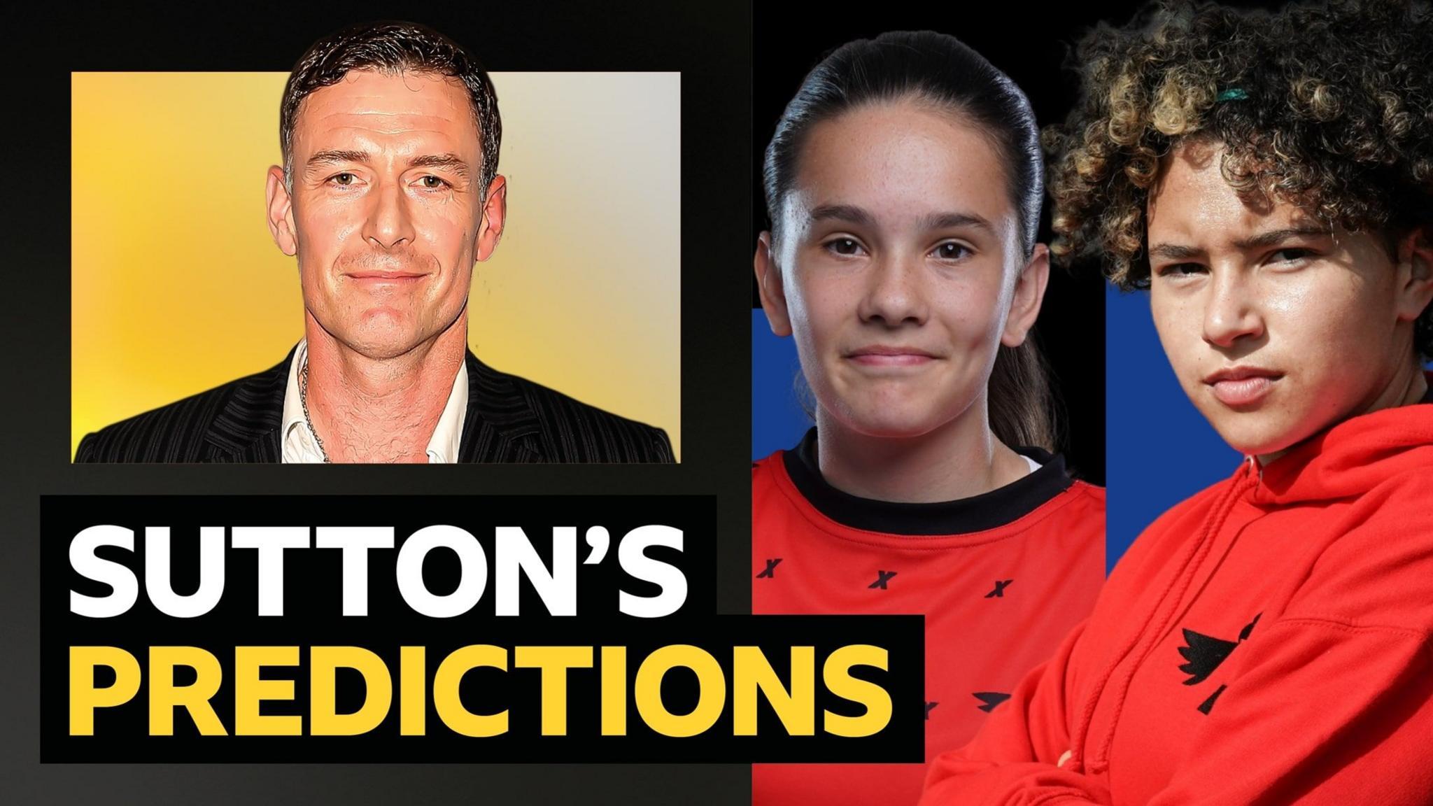 Chris Sutton e Mylee & Tate do Jamie Johnson FC