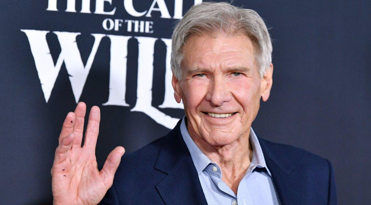 Harrison Ford, estrela de Star Wars e Indiana Jones