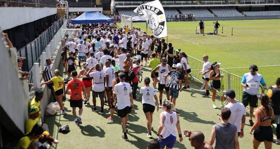 Corrida de Rua Santos Run 2024