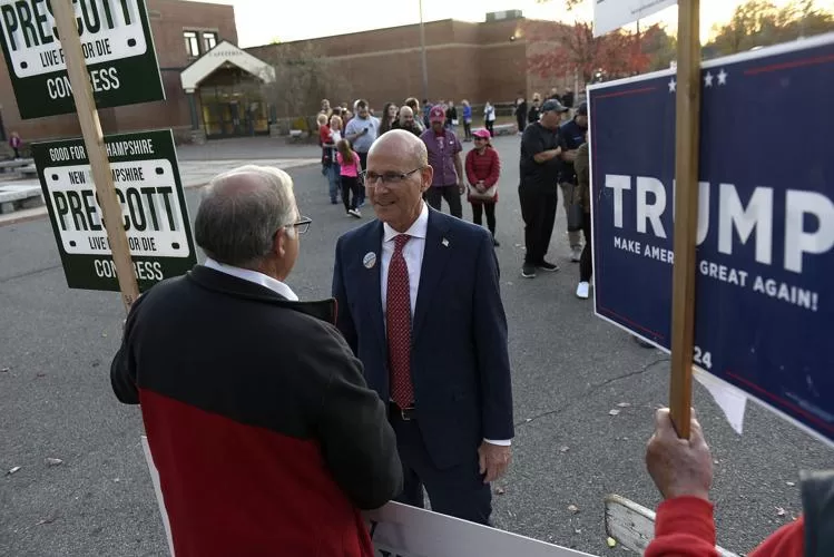 Democratas mantêm assentos no Congresso de New Hampshire após eleições acirradas