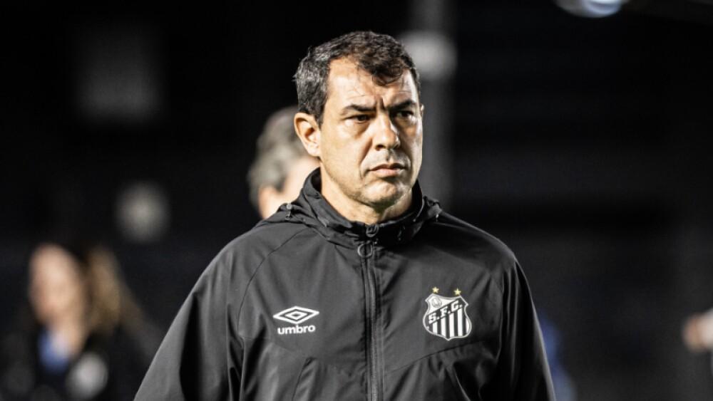 Fábio Carille, técnico do Santos