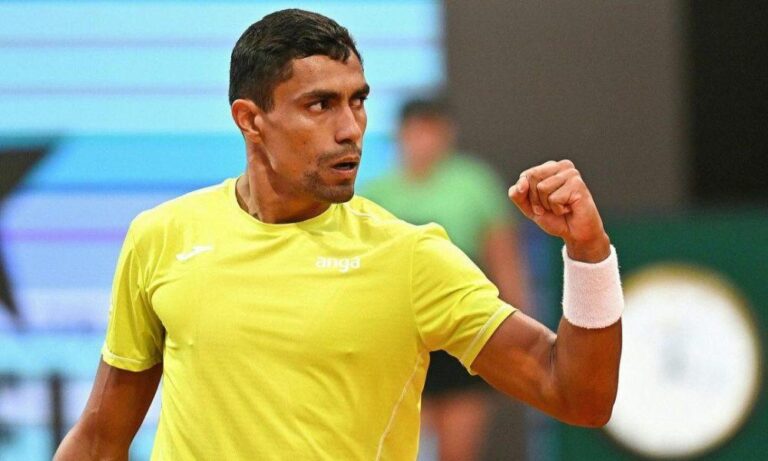 Thiago Monteiro inicia bem no Challenger de São Paulo ao vencer compatriota