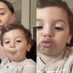 Claudia Raia Compartilha Momento Fofo com seu Filho Luca em Vídeo