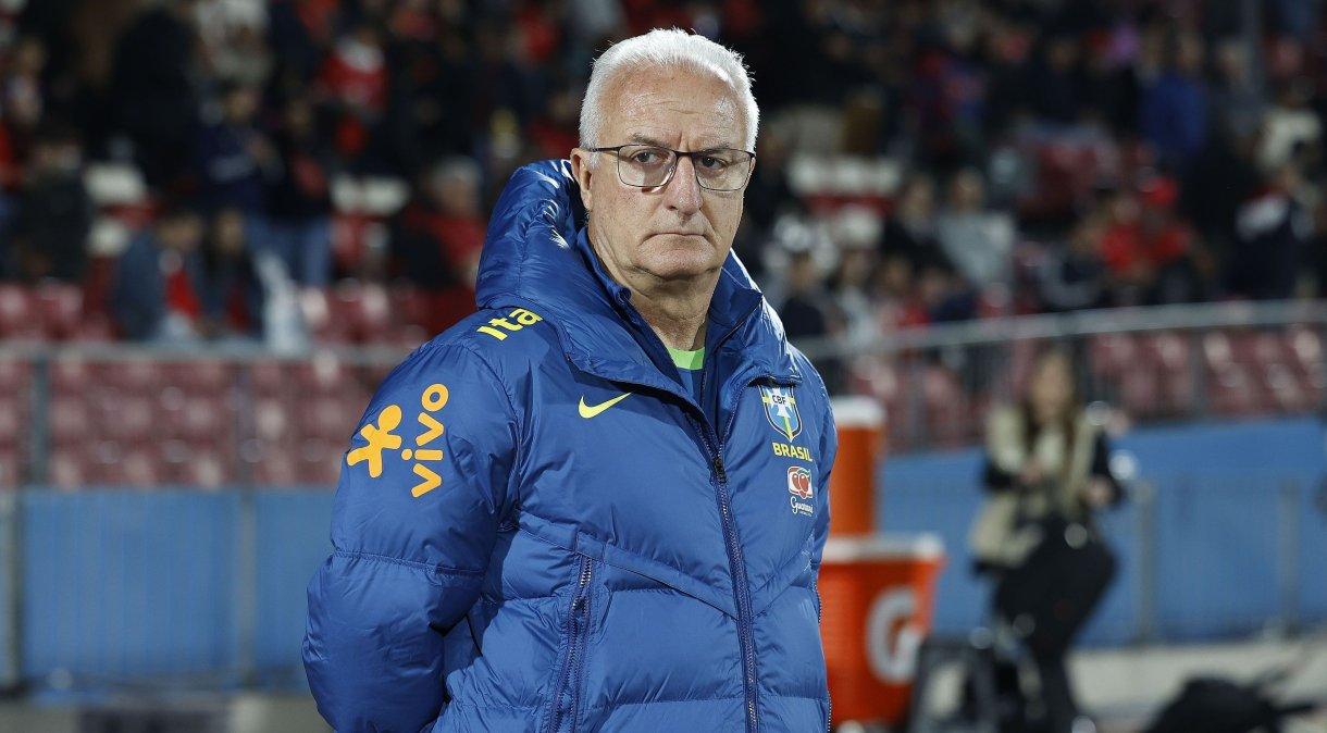 Dorival Júnior conquista vitória com a Seleção Brasileira no Chile.