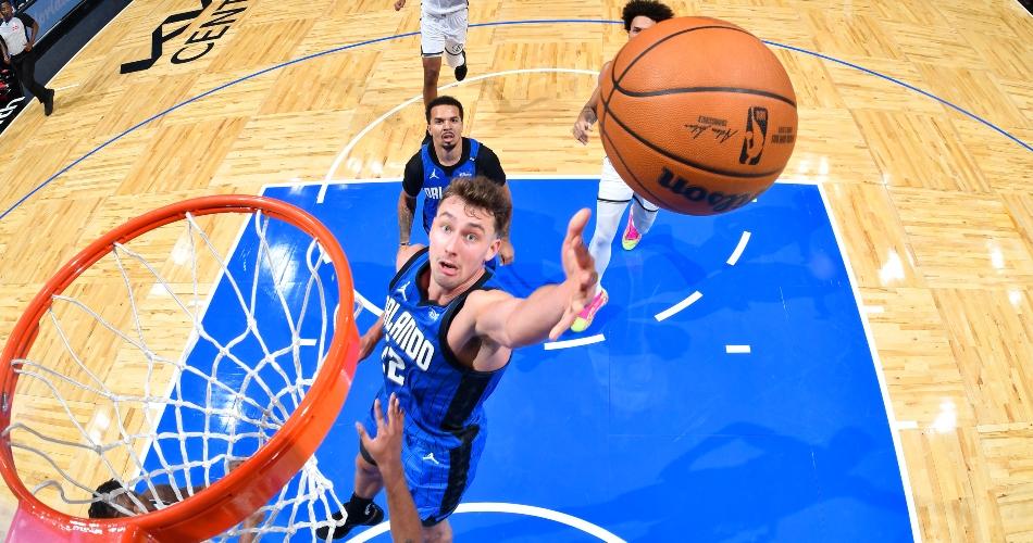 Franz Wagner jogando pelo Orlando Magic