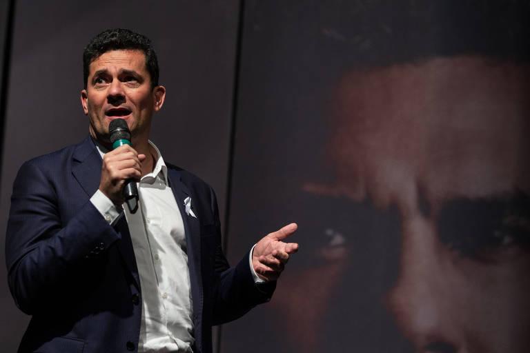 Sérgio Moro, ex-juiz da Lava Jato e ex-ministro de Bolsonaro.