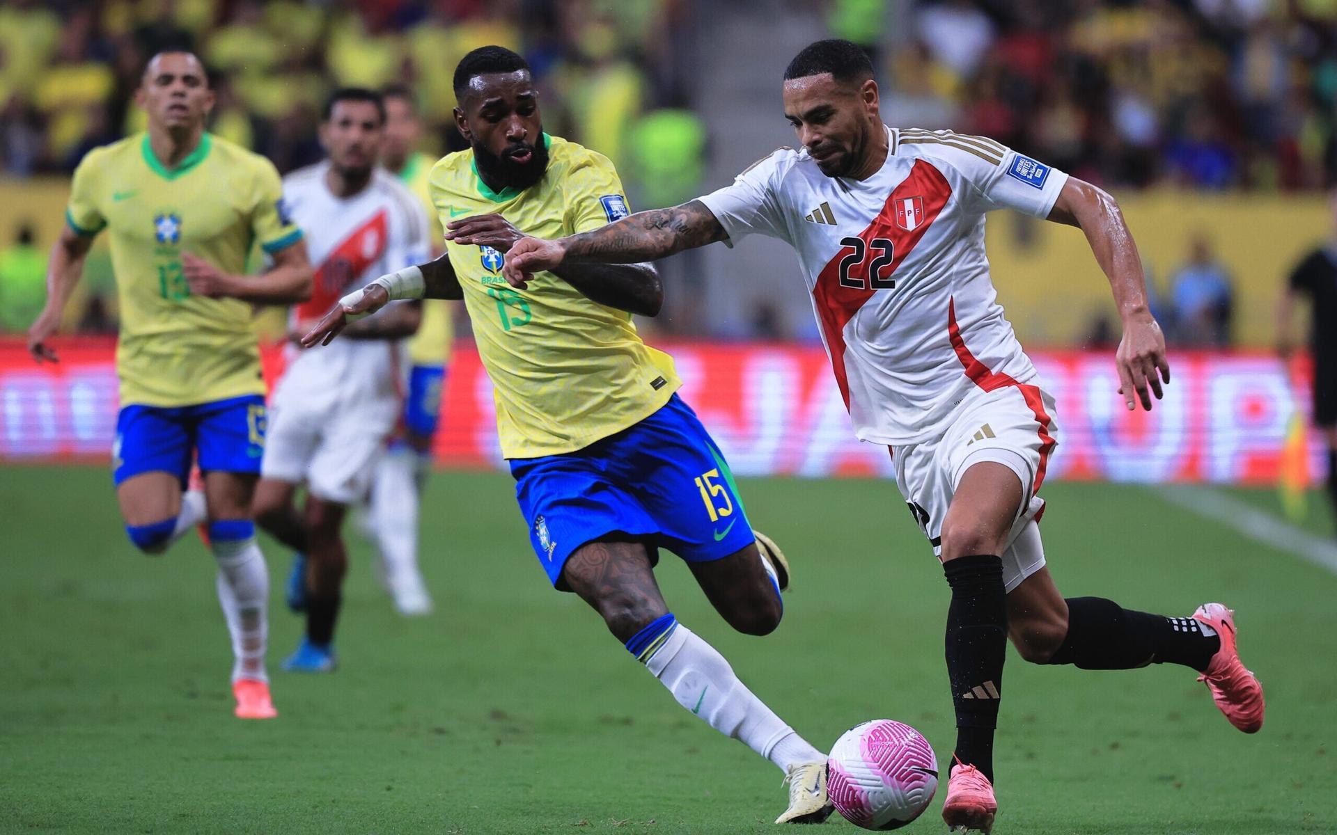 Gerson, jogador do Flamengo, é convocado para a Seleção Brasileira.