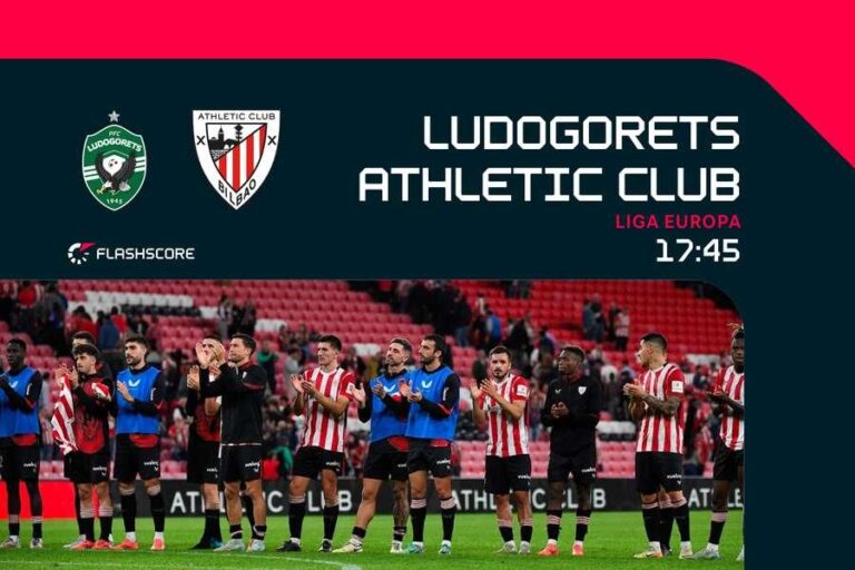 Athletic Club busca vitória na Liga Europa contra o Ludogorets