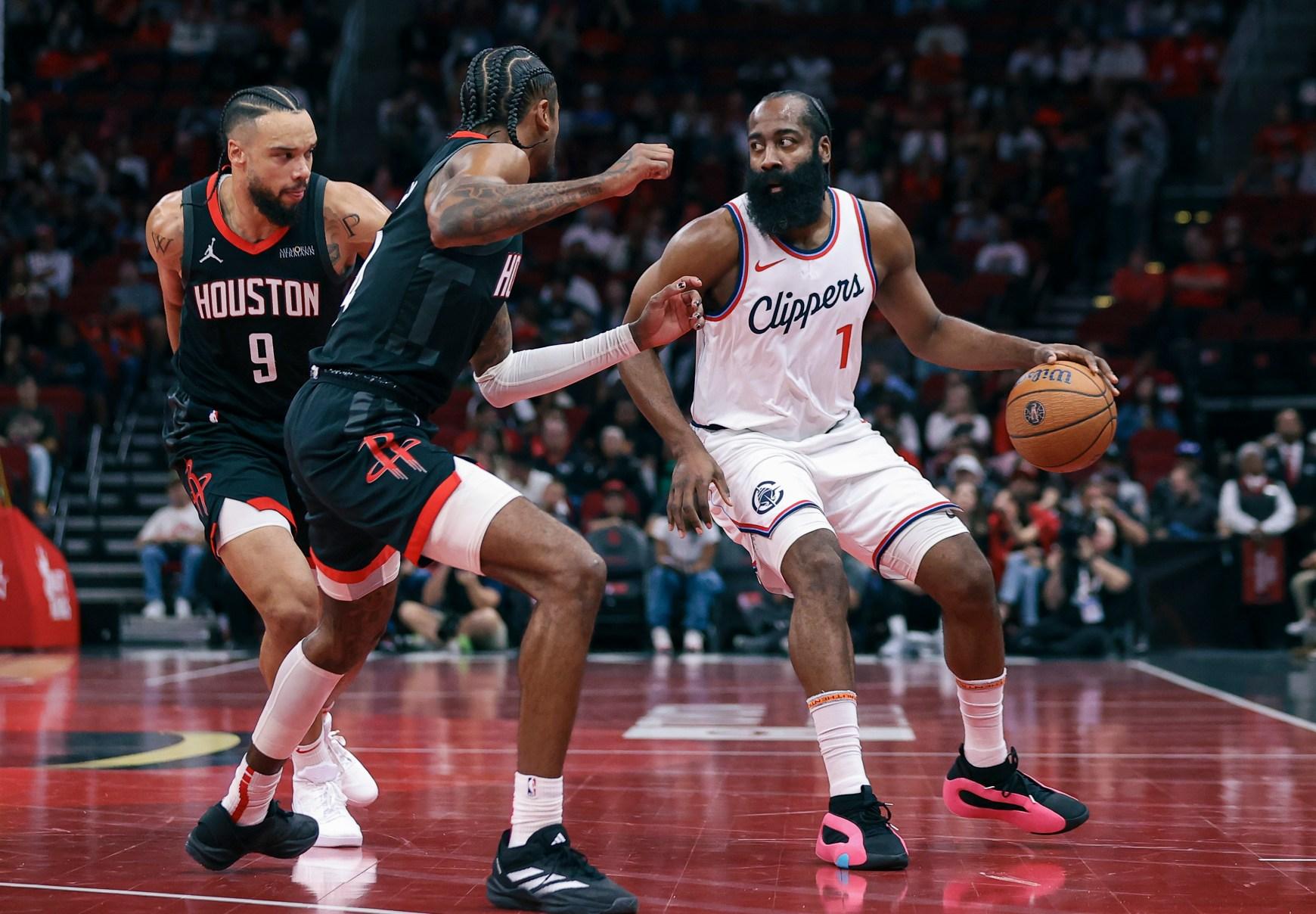 Kyrie Irving em ação durante o jogo contra o Thunder