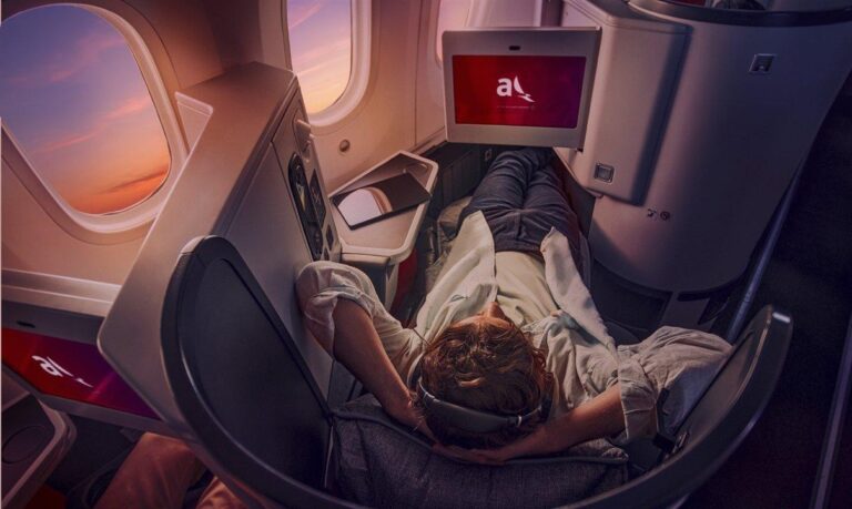 Avianca Revela Nova Experiência de Business Class em Voos para a Europa