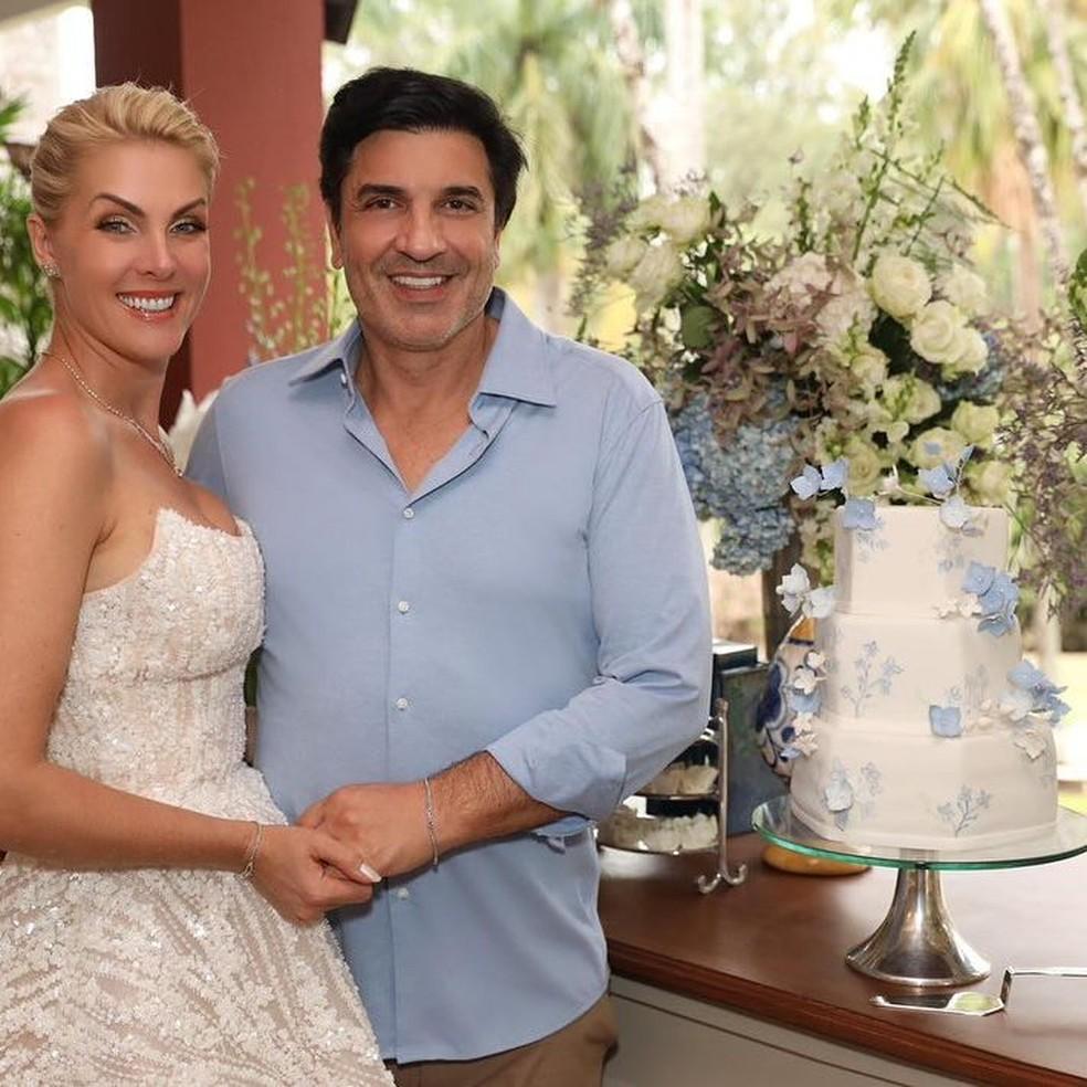 Ana Hickmann e Edu Guedes — Foto: Reprodução | Instagram