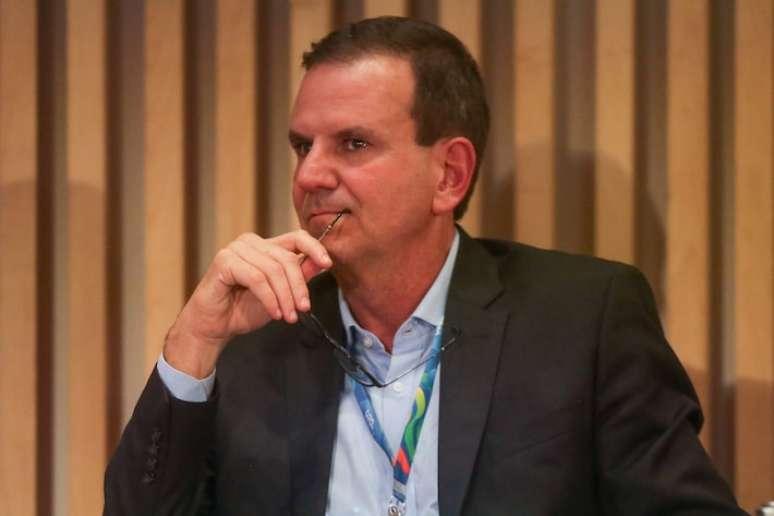 Eduardo Paes, prefeito reeleito do Rio.