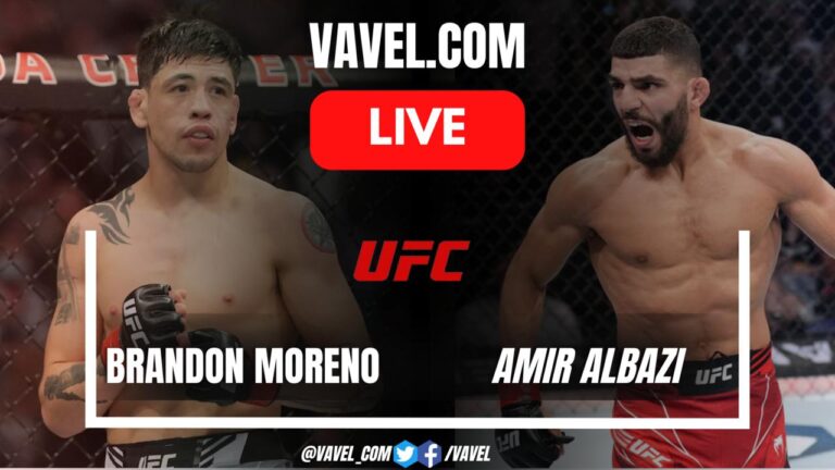 UFC Fight Night 246: Moreno e Albazi se enfrentam em Edmonton