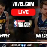 Dallas Mavericks supera Denver Nuggets em emocionante jogo da NBA