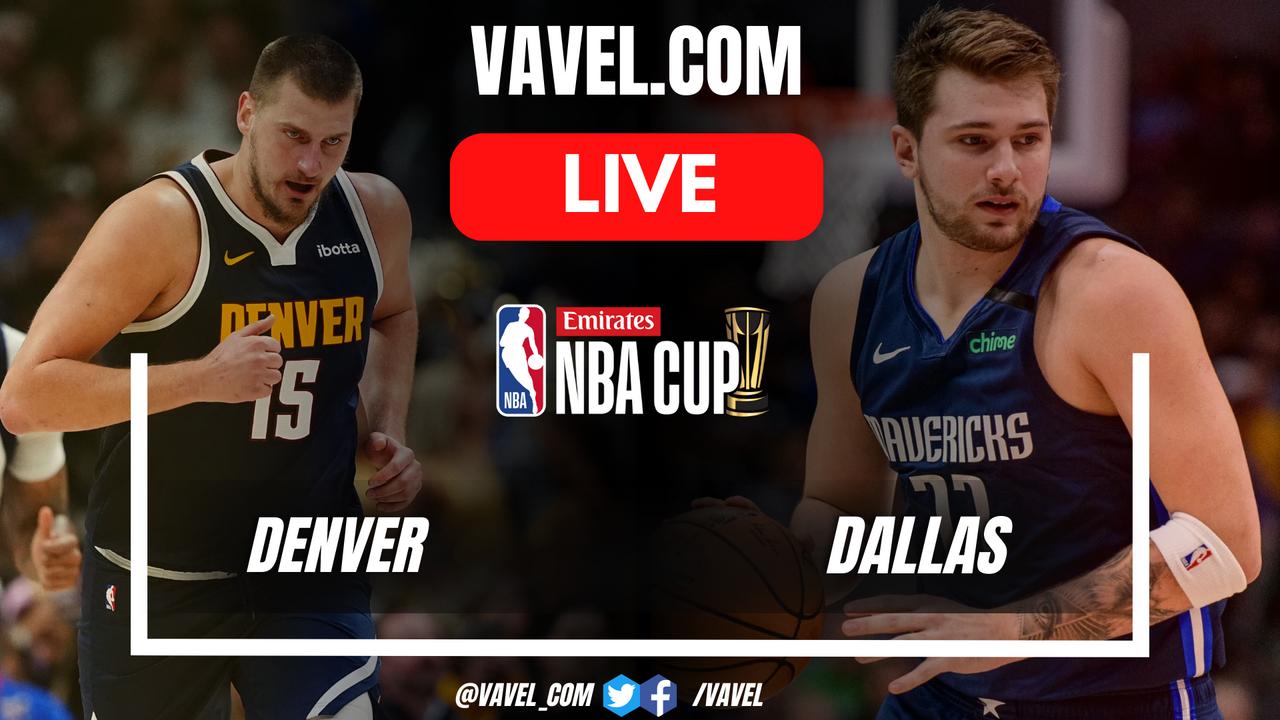 Denver Nuggets 120-123 Dallas Mavericks em NBA