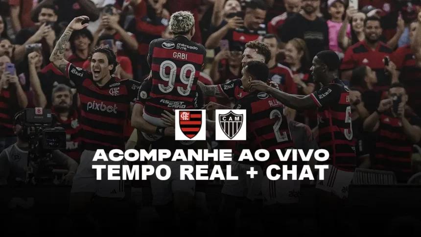 Ao vivo Flamengo x Atlético-MG