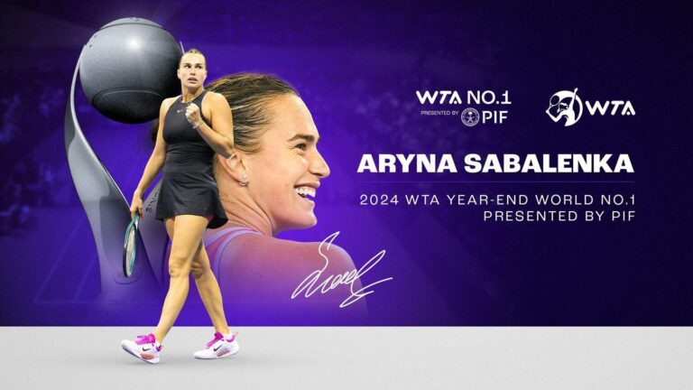 Aryna Sabalenka: A Caminho do Sucesso e do Título de Nº 1 do WTA