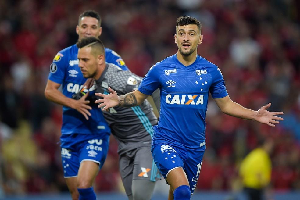 Flamengo x Cruzeiro Arrascaeta Diego Alves