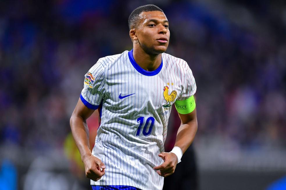 Mbappé não foi convocado pela seleção da França nas duas últimas datas Fifa.