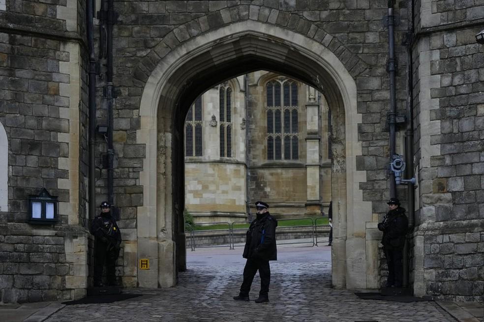 Castelo de Windsor, no Reino Unido.