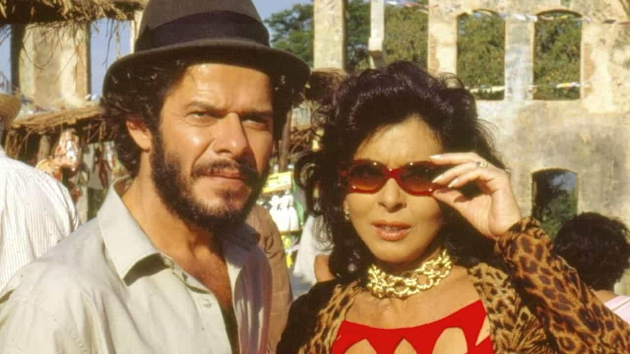 José Mayer e Betty Faria em Tieta