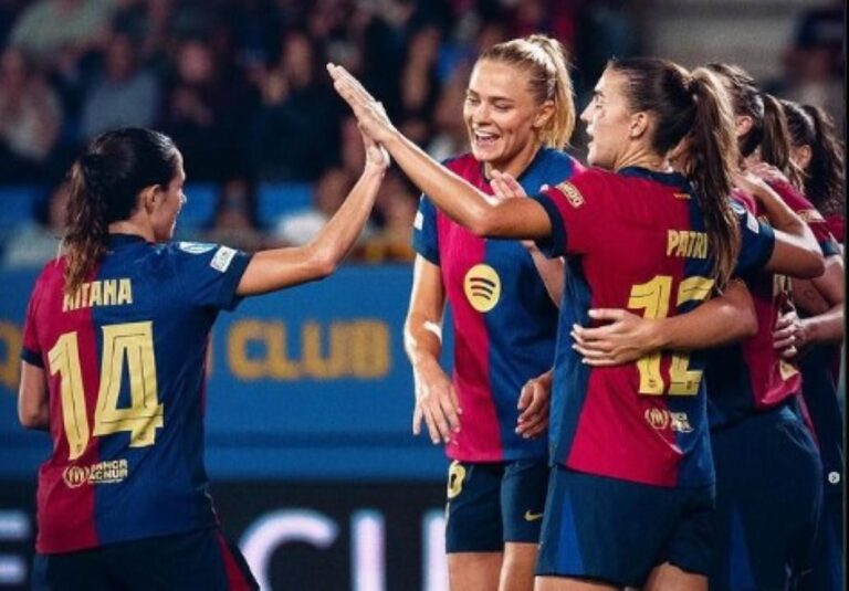 Barcelona Feminino Enfrenta St. Pölten na Champions League Feminina: Detalhes do Confronto