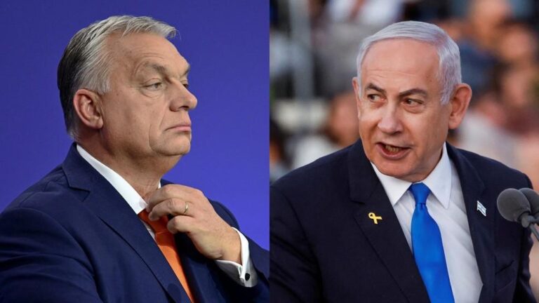 Orbán convida Netanyahu à Hungria em resposta ao mandado de prisão do TPI