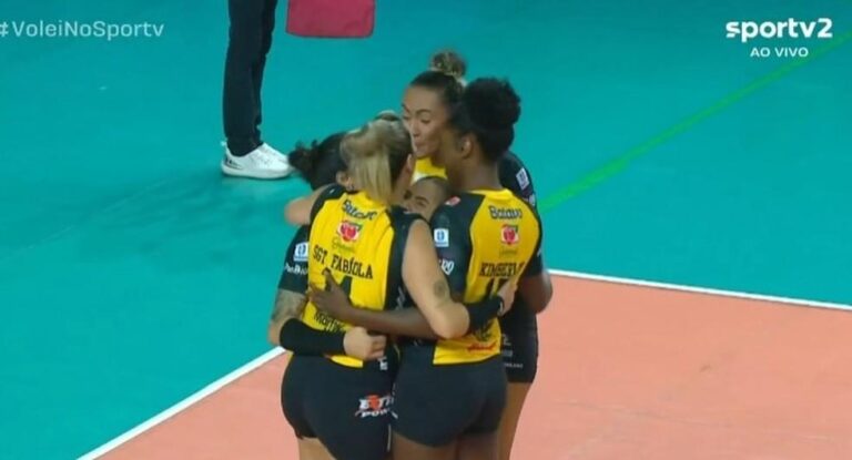 Mackenzie vence Barueri e conquista a terceira vitória na Superliga Feminina