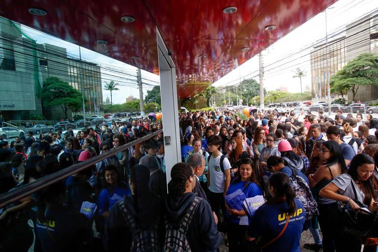 Candidatos do Alto Tietê realizam a primeira etapa do Enem 2024 neste domingo