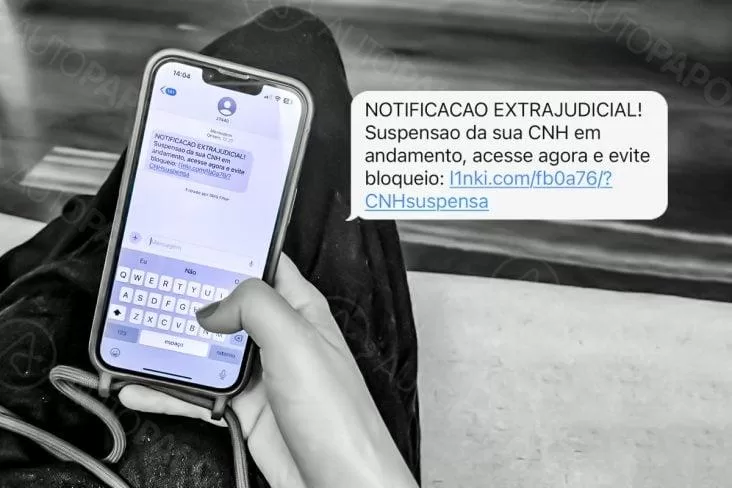 Golpes com SMS de Suspensão da CNH: Como se Proteger