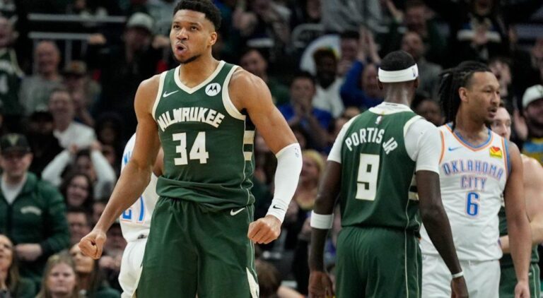 Giannis Antetokounmpo Retorna e Brilha no Jogo Contra o Jazz