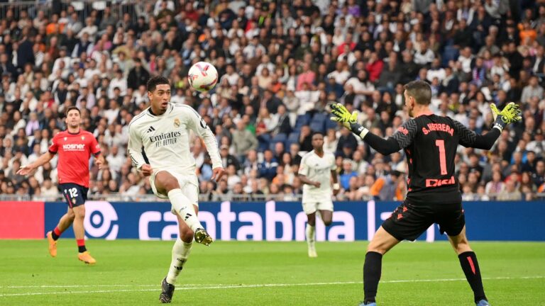 Jude Bellingham Marca Primeiro Gol da Temporada em Vitória do Real Madrid