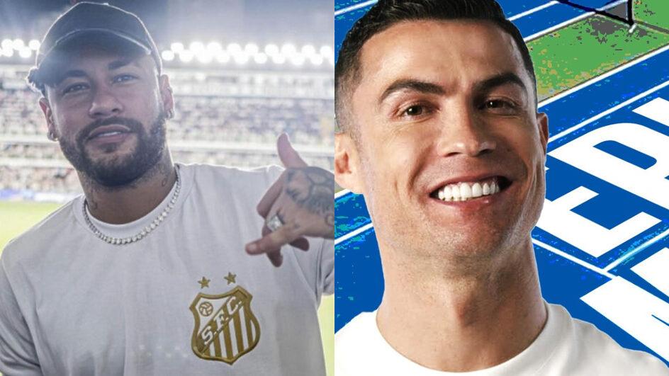 Sai Neymar, entra Cristiano Ronaldo: Jornal revela planos do Al-Hilal