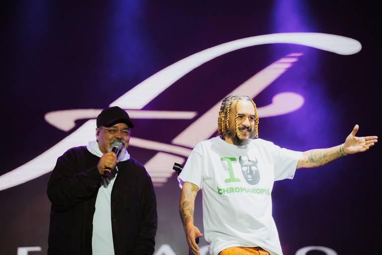 Imagens do festival Afropunk Brasil 2024