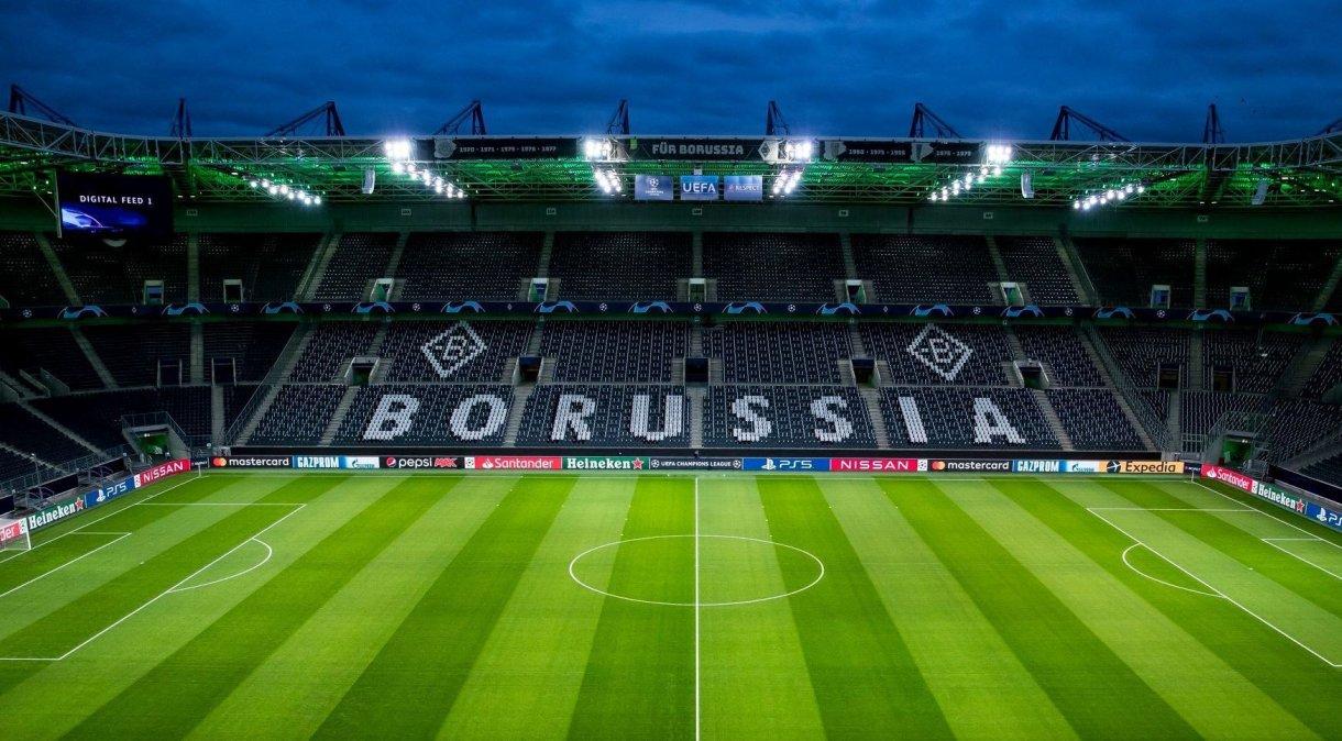 Borussia Park, casa do Monchengladbach