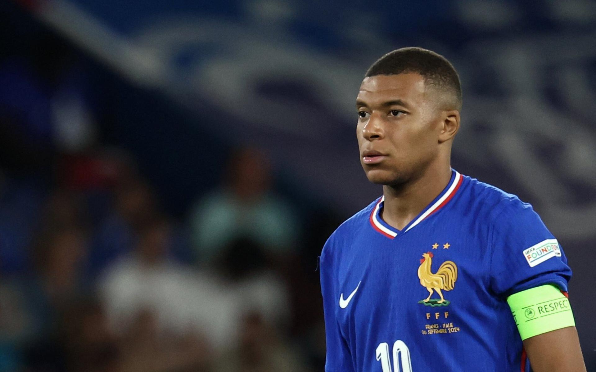 Kylian Mbappé fora da convocação da França