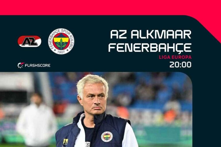 Liga Europa: José Mourinho e o Fenerbahçe Enfrentam o AZ Alkmaar em Busca de Vitória