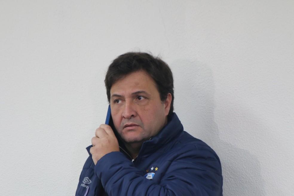 Alberto Guerra, presidente do Grêmio