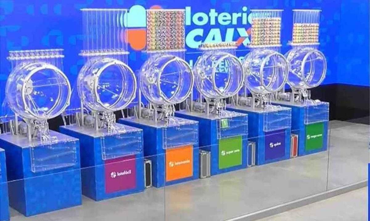 Espaço da Sorte Loterias Caixa