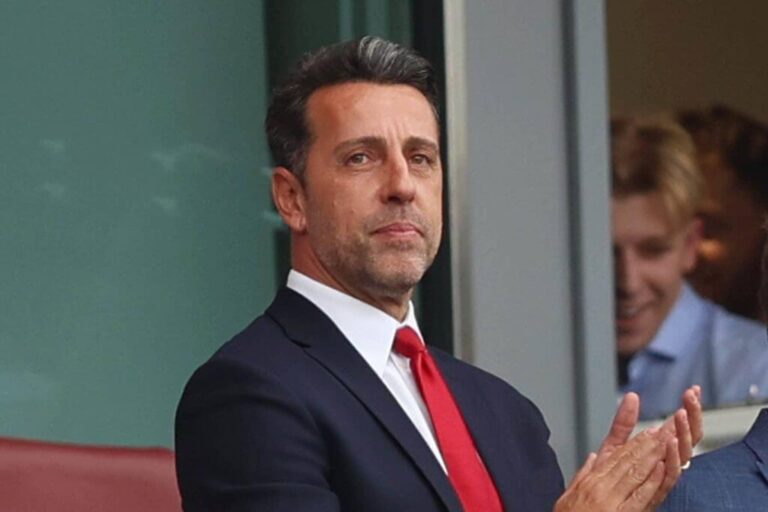 Edu deixa Arsenal e deve assumir novos desafios no Nottingham Forest