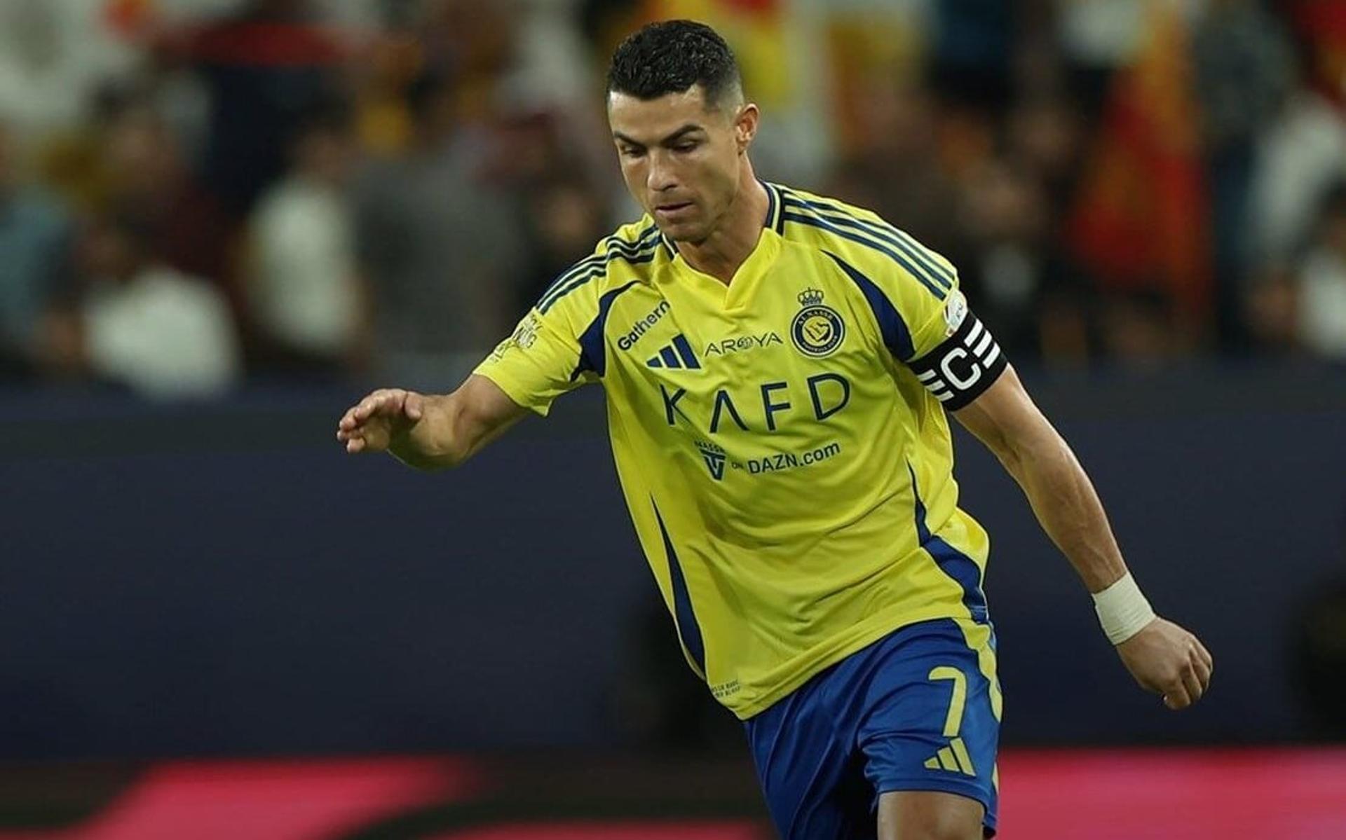 Cristiano Ronaldo em ação pelo Al-Nassr