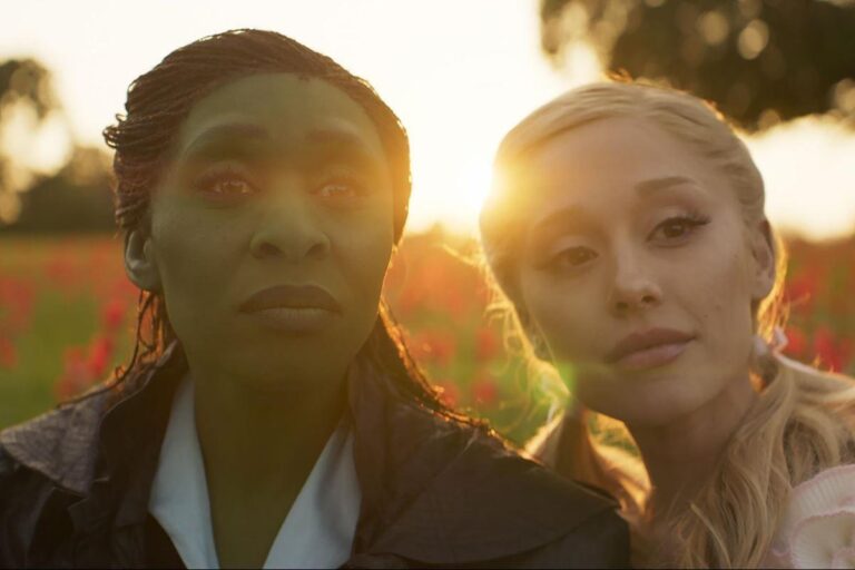 A magia de “Wicked”: A transformação de Cynthia Erivo e Ariana Grande nas bruxas de Oz