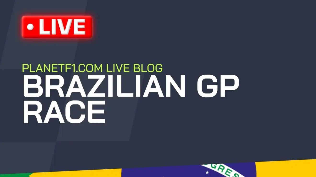 Brazil GP race
