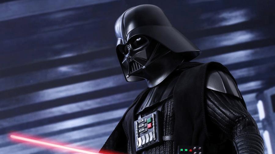 Darth Vader é um dos personagens clássicos da franquia 'Star Wars'.