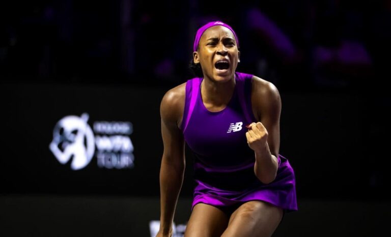 Coco Gauff Faz História e Conquista o WTA Finals em 2024