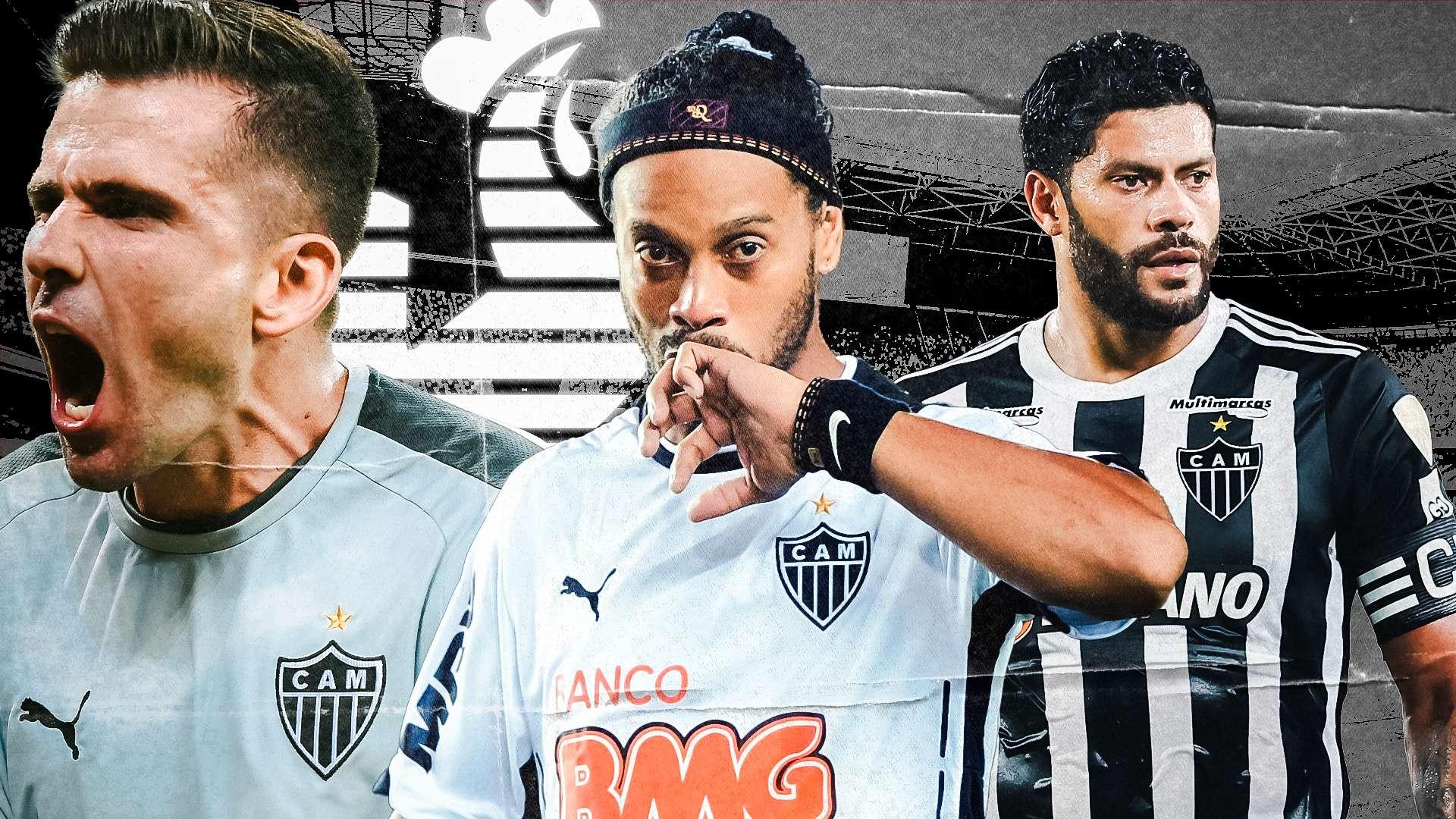 Atléticos-MG maiores jogadores